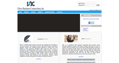 Desktop Screenshot of dbcinc-usa.com
