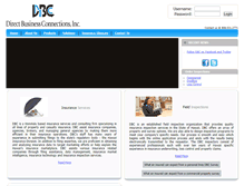 Tablet Screenshot of dbcinc-usa.com